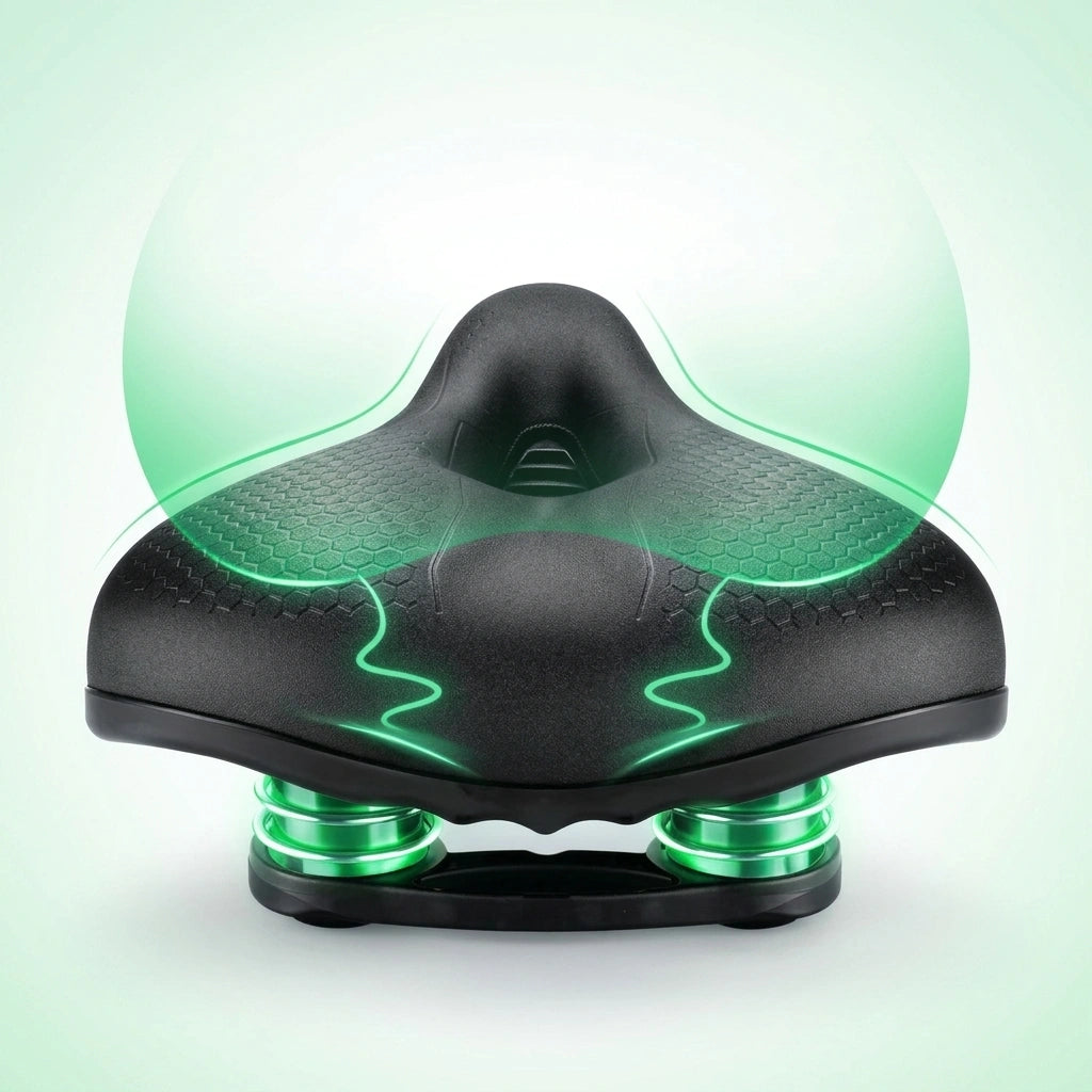Perfect Pressure Relief with 3D Memory Foam+